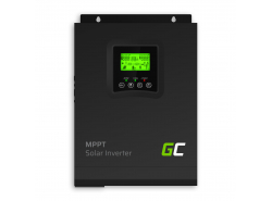 Solar Inverter Solinverter Off Grid Inverter MPPT Green Cell Solar Charger 12VDC 230VAC 1000VA / 1000W Pure Sine Wave