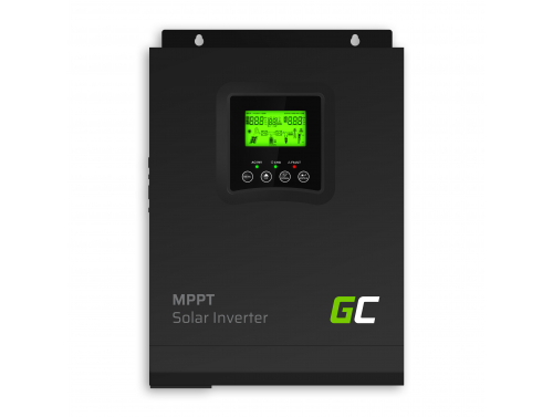 Solar Inverter Solinverter Off Grid Inverter MPPT Green Cell Solar Charger 12VDC 230VAC 1000VA / 1000W Pure Sine Wave