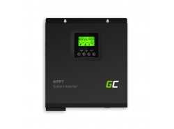 Solar Wechselrichter Off Grid Wechselrichter Mit MPPT Green Cell Solar Ladegerät 24VDC 230VAC 3000VA / 3000W Reine Sinuswelle