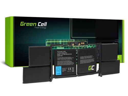 Green Cell Laptop Akku A1953 til Apple Macbook Pro 15 A1990 (2018 i 2019)
