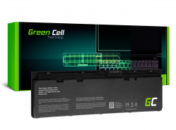 Green Cell Laptop-batteri WD52H GVD76 til Dell Latitude E7240 E7250