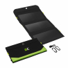 Soloplader Green Cell GC SolarCharge 21W - Solcellepanel med 10000 mAh strømbankfunktion USB-C Power Delivery 18W USB-A QC