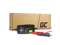 Oplader, batterioplader Green Cell til batterier AGM/GEL/SLA 12V (5A)