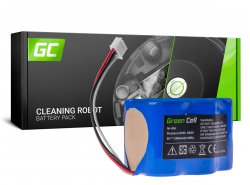Green Cell ® batteripakke (2Ah 6V) RB001 til Ecovacs D66 D68 D73 D76 D650 D660 D680 D710 D720 D730 D760