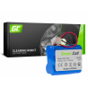 Green Cell ® batteripakke (1.7 Ah 7,2V) 4408927 til iRobot Braava / Mint 320321 4200 4205