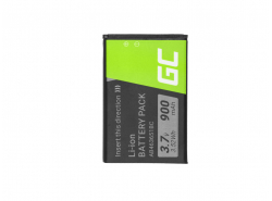 Green Cell ® mobiltelefonbatteri AB463651BE til Samsung S3650 Corby S5600 P520