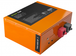 Green Cell LiFePO4 batteri 172Ah 12.8V 2200Wh Lithium-Iron-Phosphate Sadel til autocamper, båd, RS485 / RJ45 porte