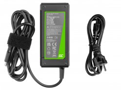 Adaptador de corriente Cargador Green Cell USB-C 65W para portátiles, tabletas y teléfonos