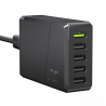 Green Cell Netoplader 52W GC ChargeSource 5 med hurtig opladning Ultra Charge og Smart Charge - 5x USB-A