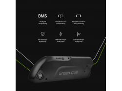 Green Cell ® Akku für Elektrofahrräder e-Bike 24V 8.8Ah 211Wh