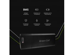 Akku Batterie Green Cell Rear Rack 24V 13Ah 312Wh für Elektrofahrrad E-Bike Pedelec