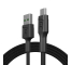 Kabel Micro USB 1,2m Green Cell PowerStream, med hurtig opladning, Ultra Charge, Quick Charge 3.0