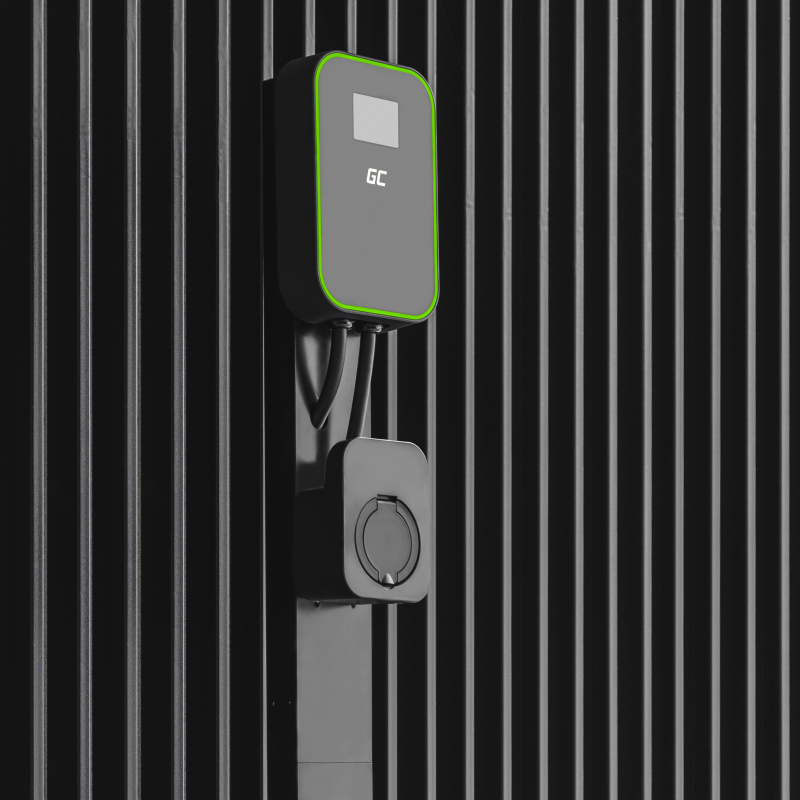Wallbox GC EV PowerBox 22kW med type 2stik til opladning af EV / PHEV