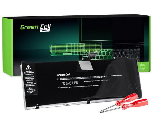 Batteri Green Cell PRO A1382 til Apple MacBook Pro 15 A1286 Early 2011, Late 2011, Mid 2012