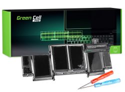 Batteri Green Cell PRO A1493 til Apple MacBook Pro 13 A1502 Late 2013, Mid 2014