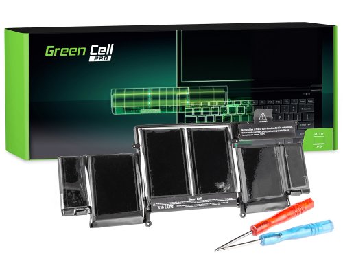 Batteri Green Cell PRO A1493 til Apple MacBook Pro 13 A1502 Late 2013, Mid 2014