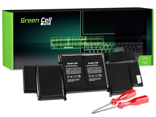 Batteri Green Cell A1582 til Apple MacBook Pro 13 A1502 Early 2015