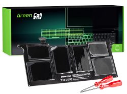 Batteri Green Cell A1495 til Apple MacBook Air 11 A1465 Mid 2013, Early 2014, Early 2015