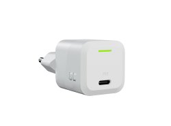 Green Cell Hvid Netoplader 33W GaN GC PowerGan til Bærbar computer, MacBook, Iphone Tablet Nintendo Switch – 1x USB-C PD