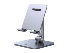 UGREEN LP134 tablet- og smartphone-stand - Komfortabel og stabil support til enheder fra 7-11", med op til 180° vinkeljustering