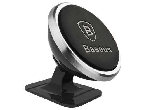 Baseus Magnetisk bilholder til telefon monteret på instrumentbrættet, 360 graders rotation, hurtig og nem installation