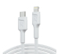 Kabel Hvidt USB-C – Lightning MFi 1m GC Power Stream med hurtig opladning Power Delivery til Apple iPhone