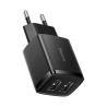 Netoplader Baseus Compact Quick Charger, 2x USB, 10.5W