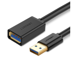 Kabel USB 3.0 przedłużający UGREEN 3m (czarny)