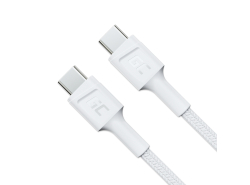 Kabel Hvidt USB-C