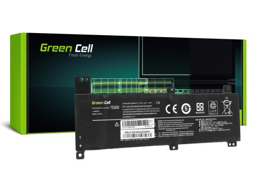 Green Cell Laptop Batteri L15C2PB2 L15C2PB4 L15L2PB2 L15M2PB2 til Lenovo IdeaPad 310-14IAP 310-14IKB 310-14ISK
