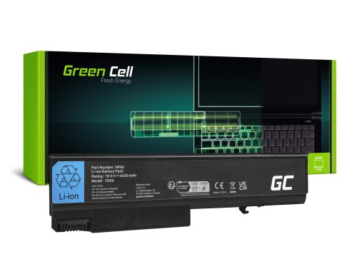 Green Cell Batteri TD09 til HP EliteBook 6930p 8440p 8440w Compaq 6450b 6545b 6530b 6540b 6555b 6730b ProBook 6550b