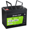 Green Cell LiFePO4 batteri 60Ah 12.8V 768Wh Lithium Iron Phosphate til påhængsmotorer, marina, elevatorer, autocampere