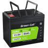 Green Cell LiFePO4 batteri 80Ah 12.8V 1024Wh lithiumjernfosfat til autocamper, rengøring, camping, Kutr