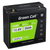 Green Cell LiFePO4 batteri 20Ah 12.8V 256Wh lithiumjernfosfat til traktor, plæneklipper, elbil