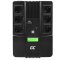 Green Cell Uafbrydelig Strømforsyning UPS AiO 600VA 360W med LCD Skærm og overspændingsbeskyttelse 230V + Ny Software