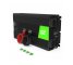Green Cell ® inverter spændingsomformer 24V til 230V 3000W / 6000W ren sinus