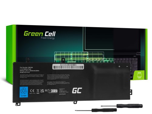 Green Cell Batteri RRCGW til Dell XPS 15 9550, Dell Precision 5510
