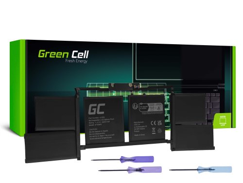 Green Cell Batteri A1820 til Apple MacBook Pro 15 A1707 (2016, 2017)