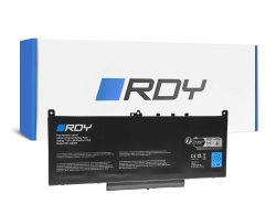 RDY bærbar batteri J60J5 til Dell Latitude E7270 E7470