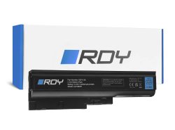RDY bærbar batteri 42T4504 42T4513 92P1138 92P1139 til Lenovo ThinkPad R60 R60e R61 R61e R61i R500 SL500 T60 T61 T500 W500
