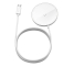 Trådløs oplader Baseus Simple Mini med magnet til iPhone, 15W, Magsafe, Hvid