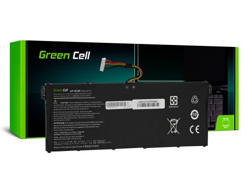 Green Cell Batteri AP18C4K AP18C8K til Acer Aspire A315-23 A514-54 A515-57 Swift SF114-34 SF314-42 SF314-43 SF314-57