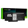 Green Cell Batteri 6MT4T 07V69Y til Dell Latitude E5270 E5470 E5570