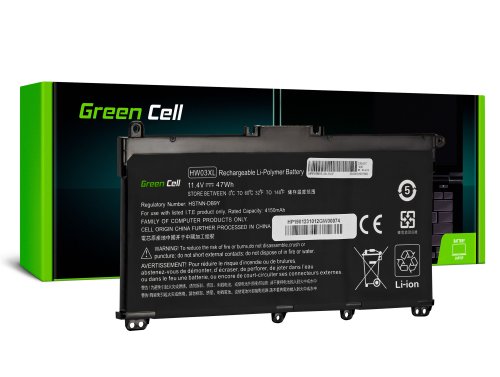 Green Cell Batteri HW03XL L97300-005 til HP 250 G9 255 G8 255 G9 17-CN 17-CP Pavilion 15-EG 15-EH