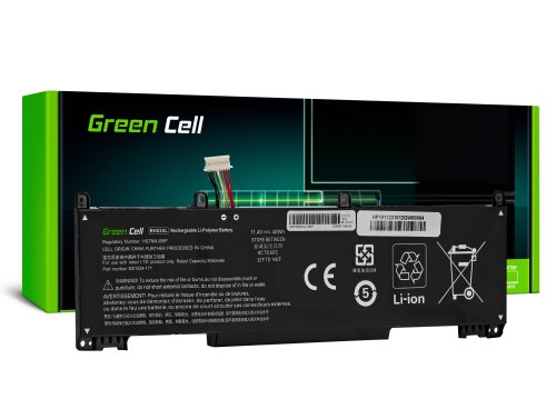 Green Cell Batteri RH03XL M02027-005 til HP ProBook 430 G8 440 G8 445 G8 450 G8 630 G8 640 G8 650 G8