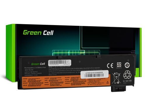 Green Cell Batteri 01AV422 01AV490 01AV491 01AV492 til Lenovo ThinkPad T470 T570 T580 T25 A475 A485 P51S P52S