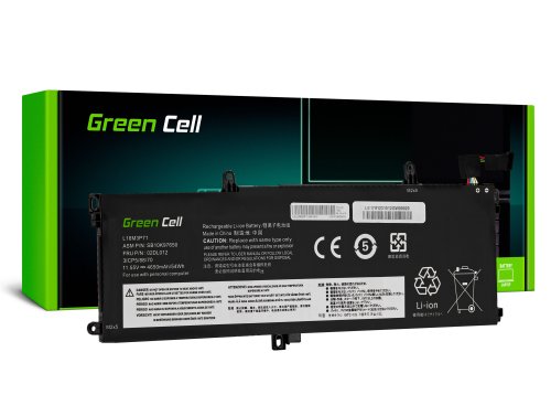 Green Cell Batteri L18L3P71 L18M3P71 til Lenovo ThinkPad T590 T15 P15s P53s
