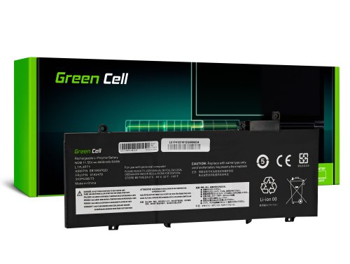 Green Cell Batteri L17L3P71 L17M3P71 L17M3P72 til Lenovo ThinkPad T480s