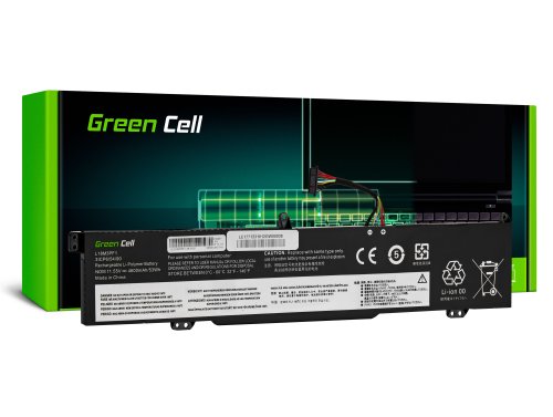 Green Cell Batteri L18C3PF1 L18M3PF1 til Lenovo Ideapad L340-15IRH L340-17IRH