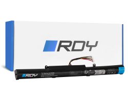 Batteri RDY A41-X550E til Asus R510 R510D R510DP R751LN R751J R752L R752LAV R752LB X550D X550DP X750J X751L F550D F751L